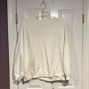 Aerie Cream Sweatshirt